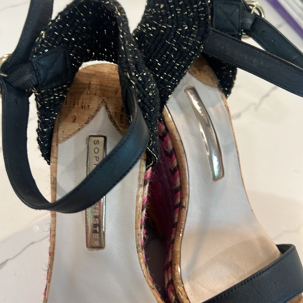 Sofia Webster Multi Colored Wedges - image 8